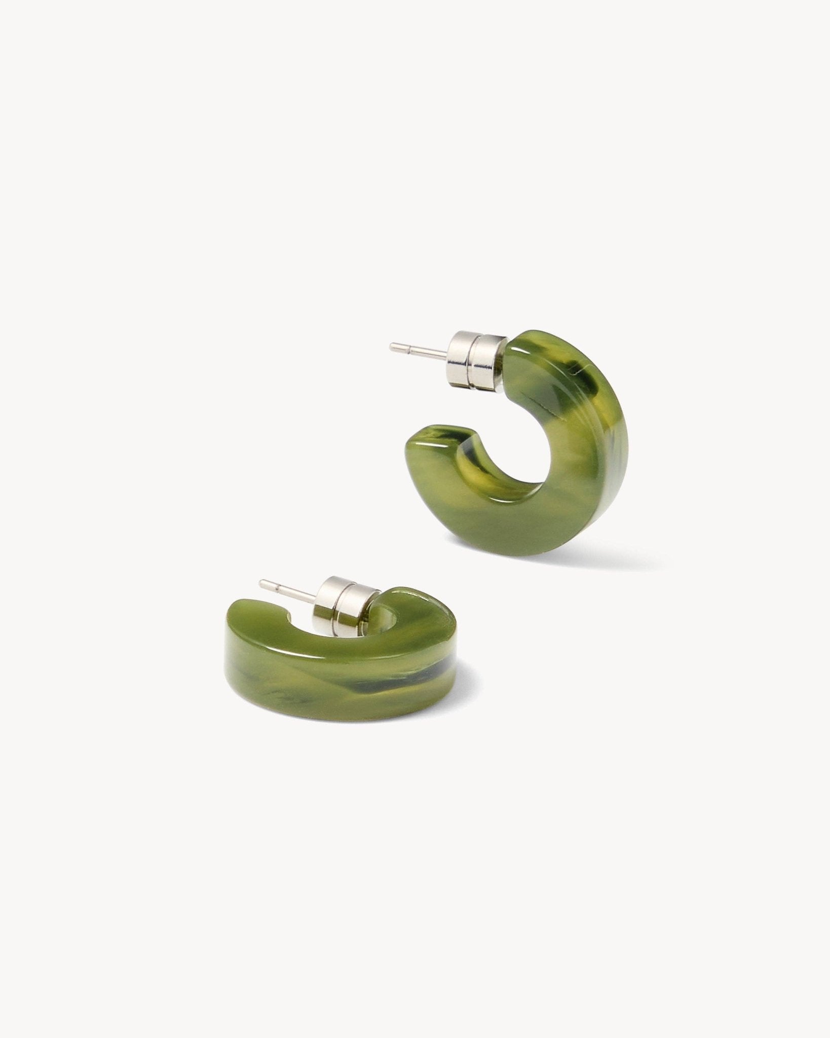 Muse Hoops in Algae - Box Turtle