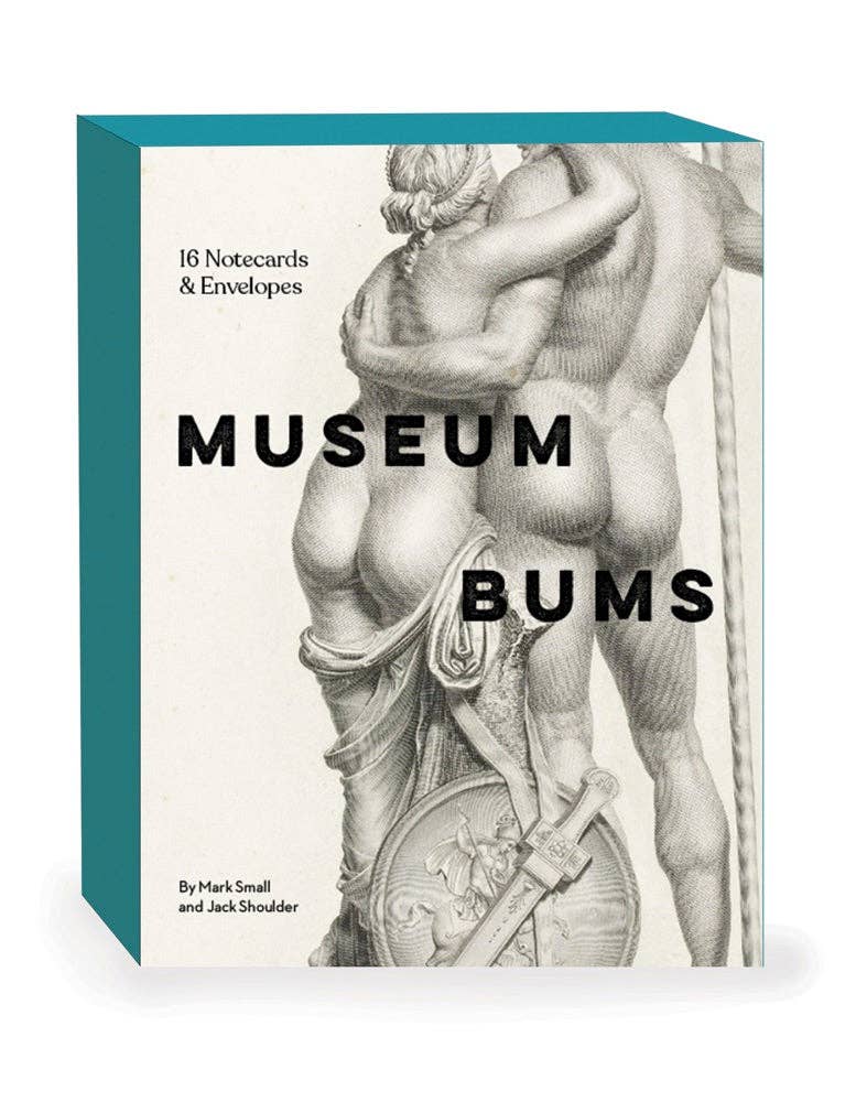 Museum Bums Notecards - Box Turtle