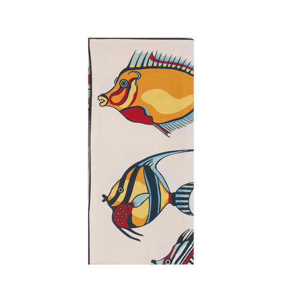 Museum Fish Tea Towel - Box Turtle