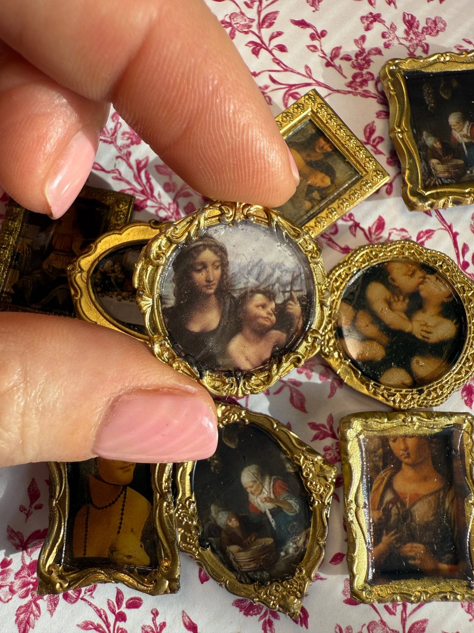 Museum Renaissance Art Magnets - Box Turtle