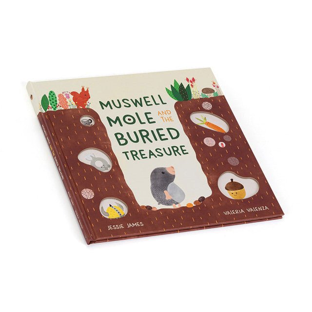 Muswell Mole and the Buried Treasure Book - Box Turtle