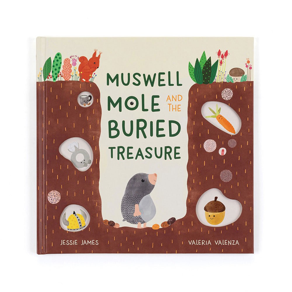 Muswell Mole and the Buried Treasure Book - Box Turtle