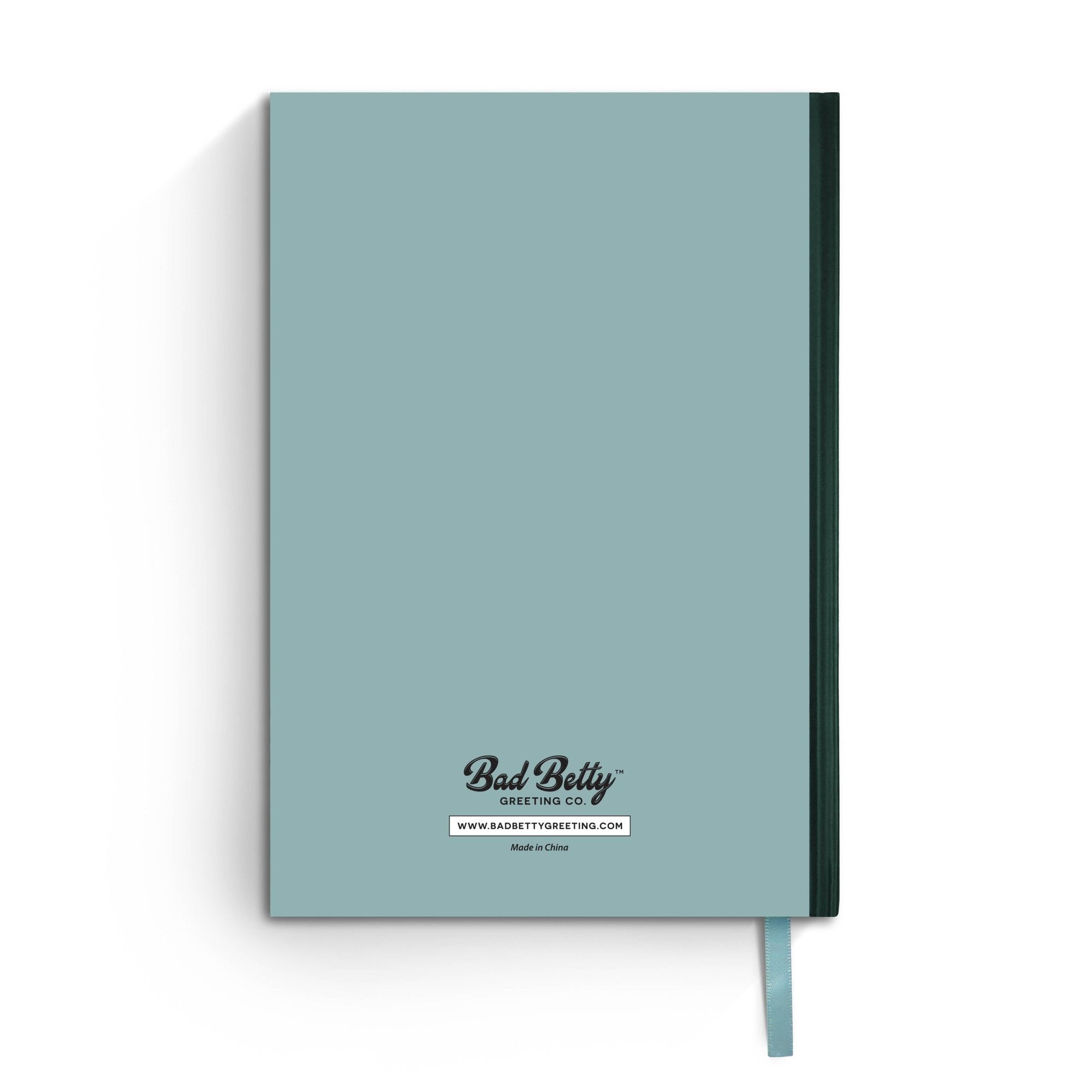 My Evil Plans Vintage Notebook - Box Turtle