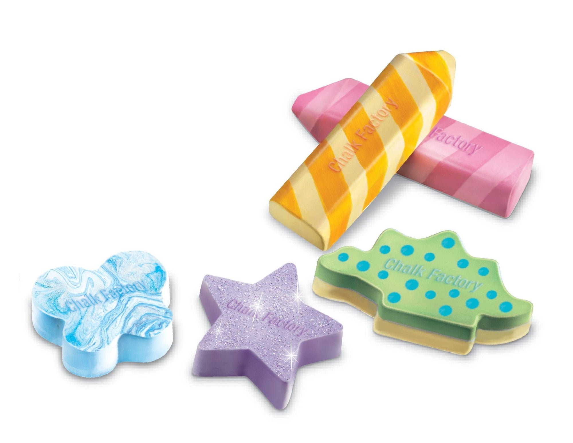 My Fun & Creative Chalk Factory DIY Arts & Crafts Kit - Box Turtle