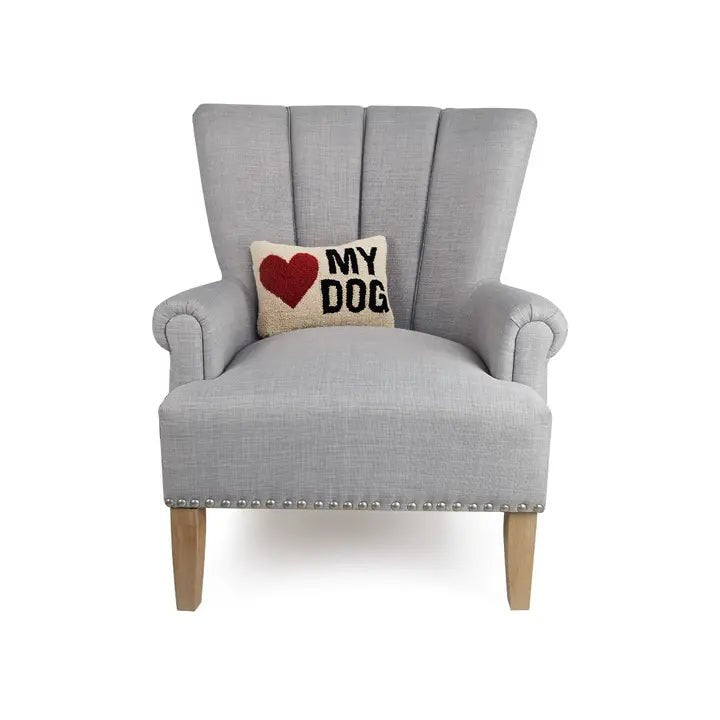 My Heart Dog Hook Pillow - Box Turtle