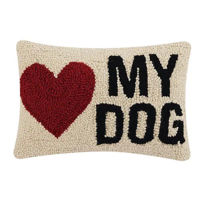 My Heart Dog Hook Pillow - Box Turtle