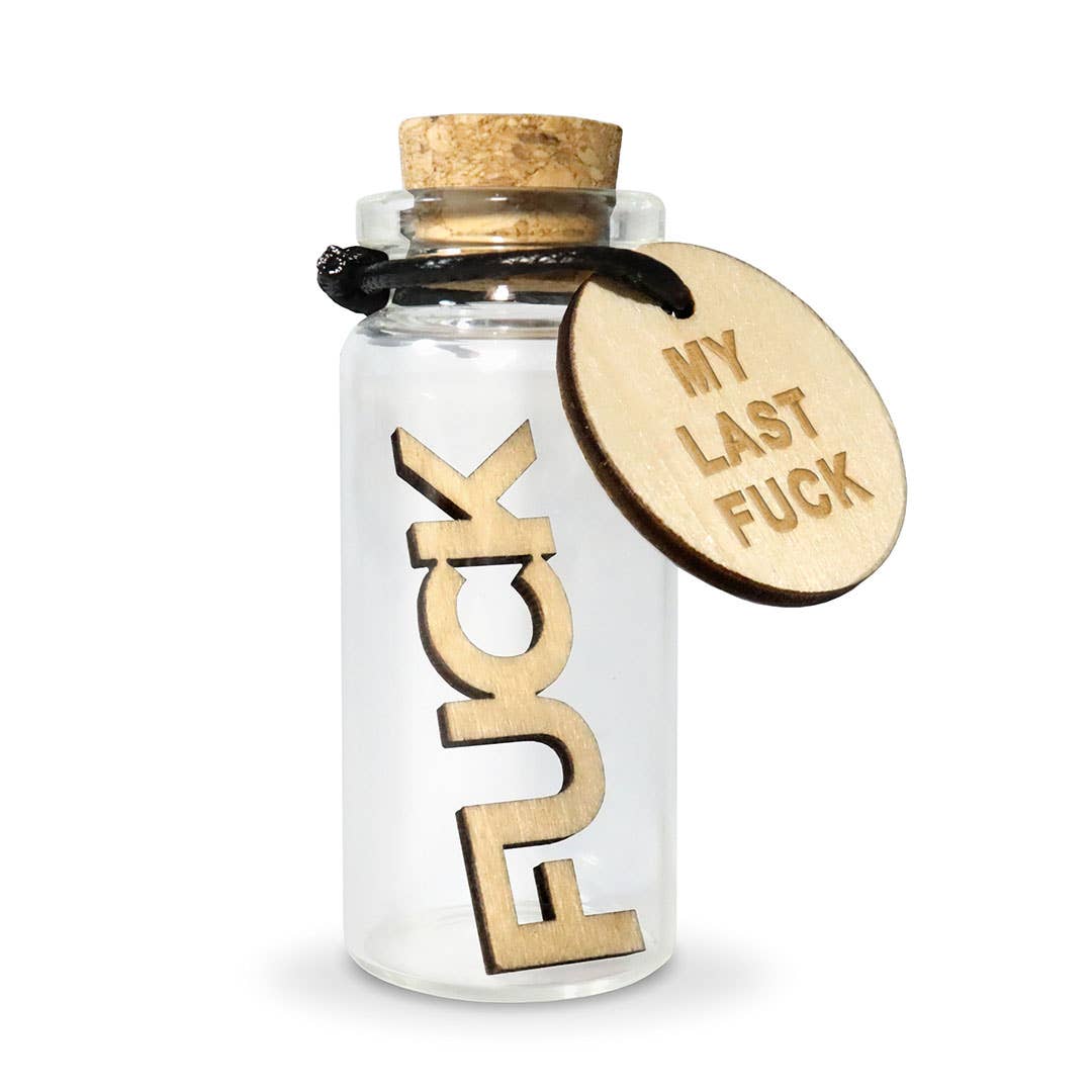 My Last Fuck Jar - Box Turtle