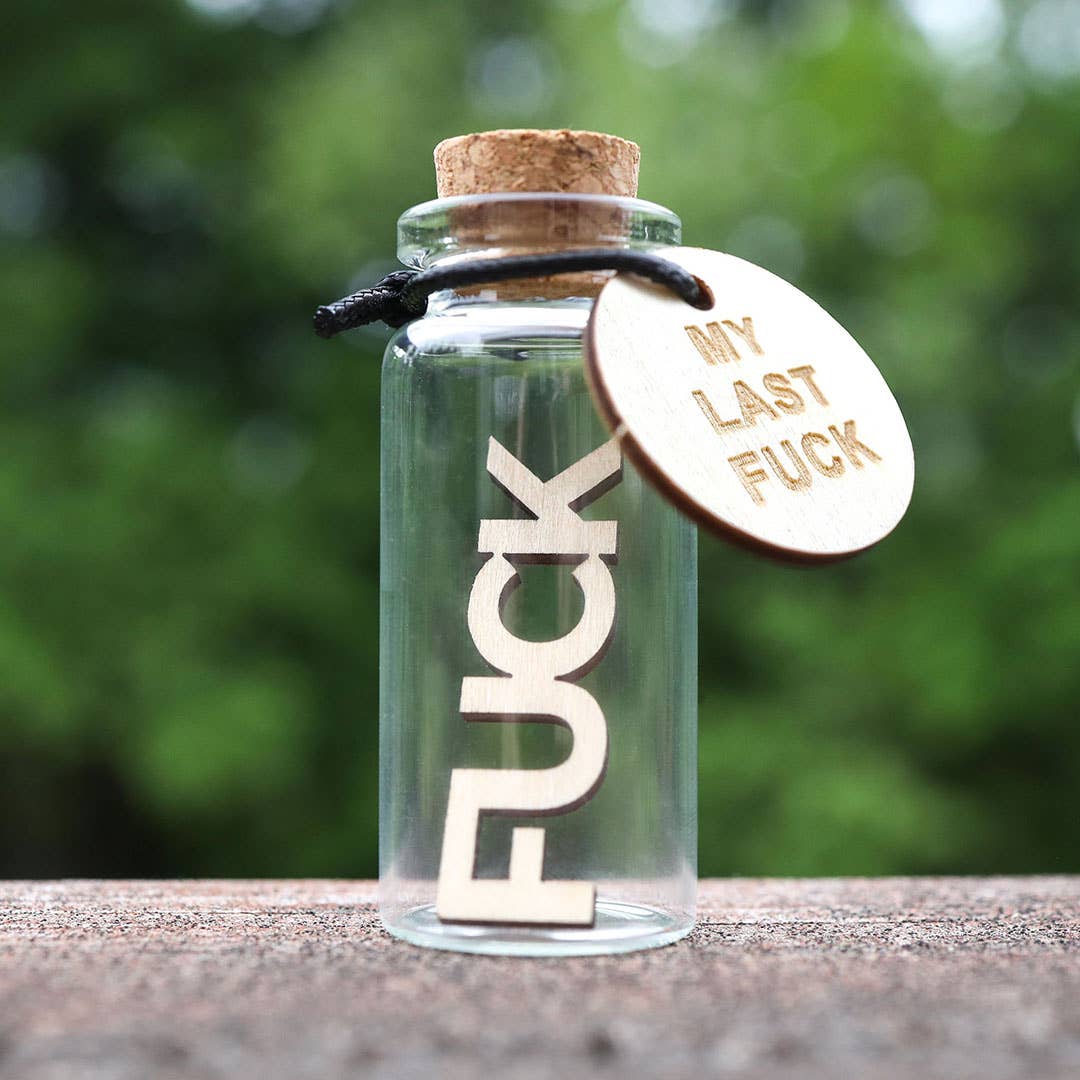 My Last Fuck Jar - Box Turtle