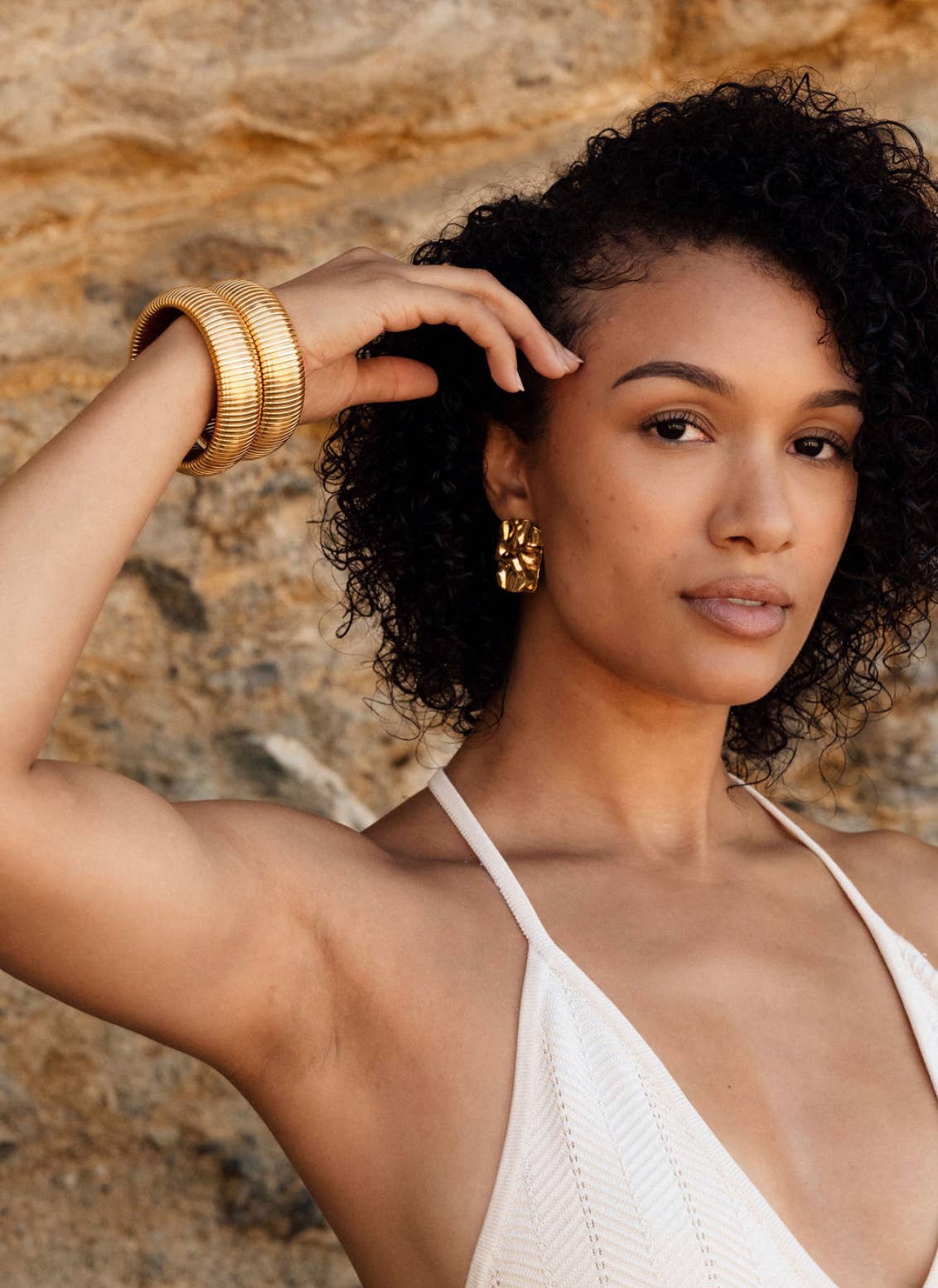 Mykonos Bangle Bracelet - Box Turtle