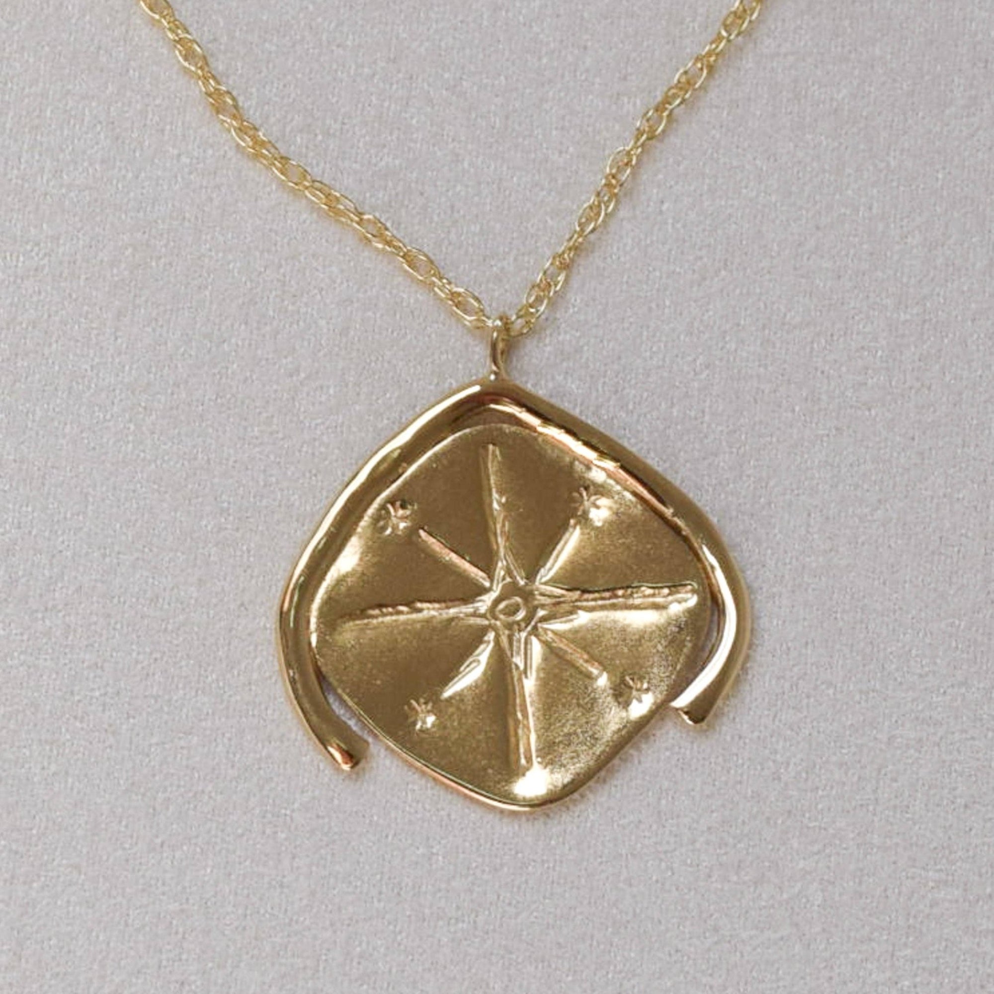 Myriad Necklace - Box Turtle