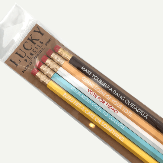 Napoleon Dynamite Pencil Pack - Box Turtle