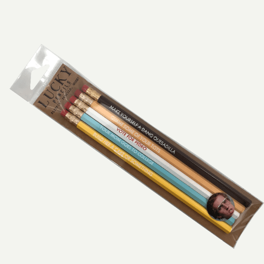 Napoleon Dynamite Pencil Pack - Box Turtle