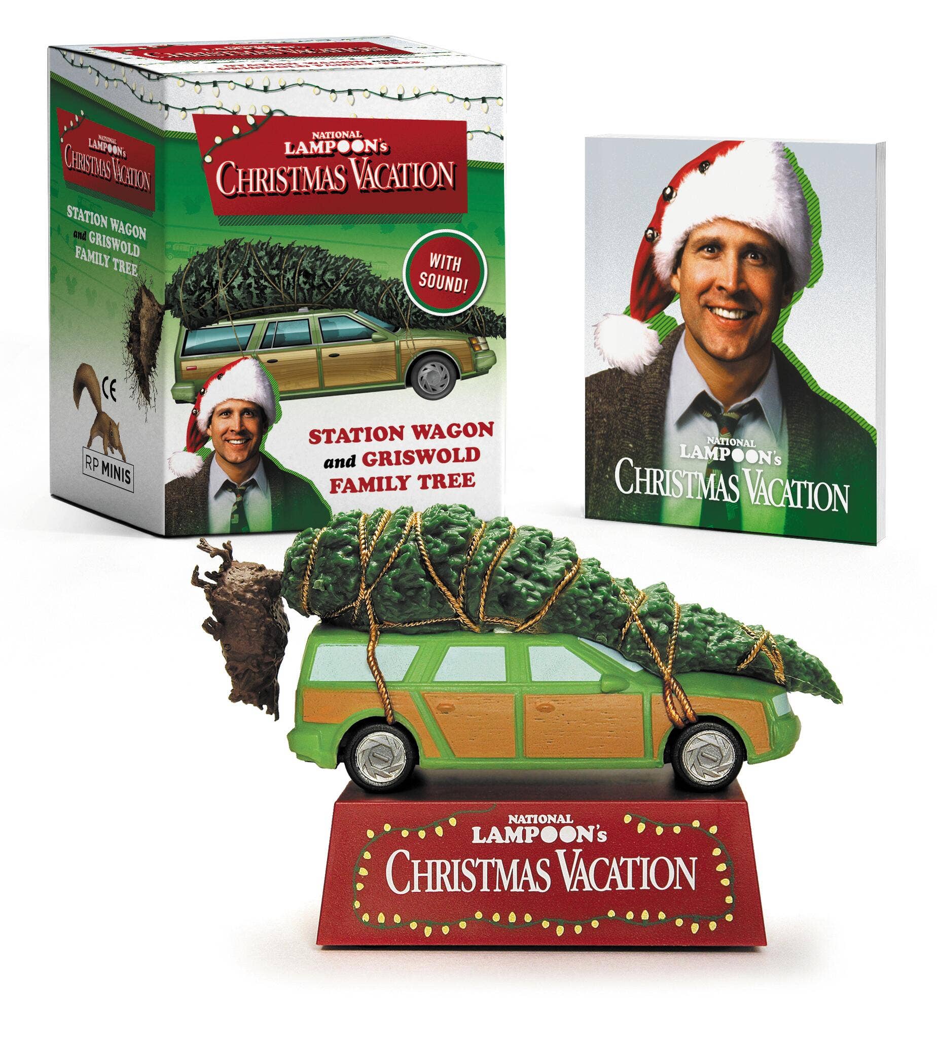 National Lampoon's Christmas Vacation Station Wagon Set - Box Turtle