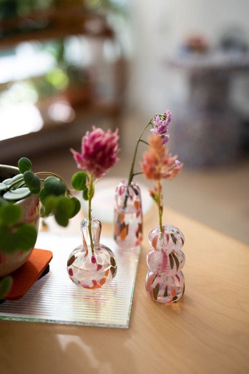 Neapolitan Mini Vases - Box Turtle