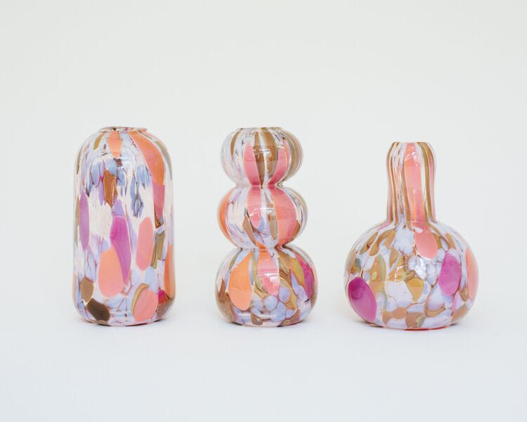 Neapolitan Mini Vases - Box Turtle