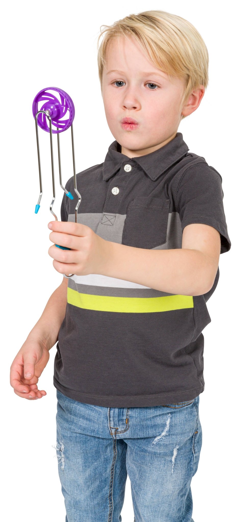 Neato! Classic Retro Magic Rail Twirler - Box Turtle