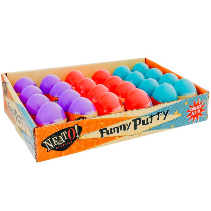 Neato! Funny Putty - Box Turtle