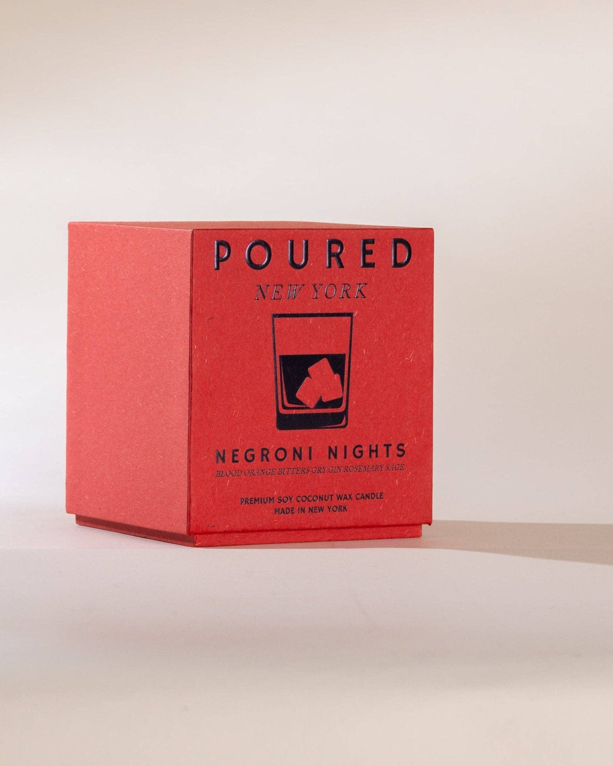Negroni Nights Candle - Box Turtle