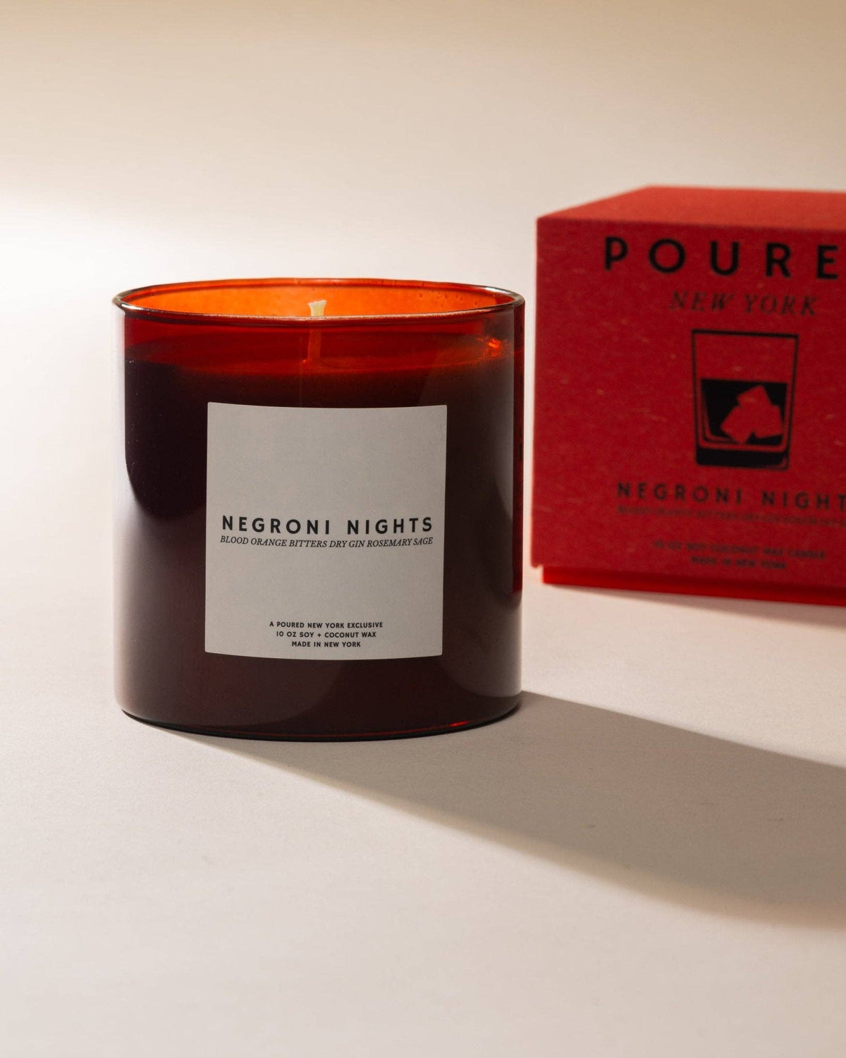Negroni Nights Candle - Box Turtle