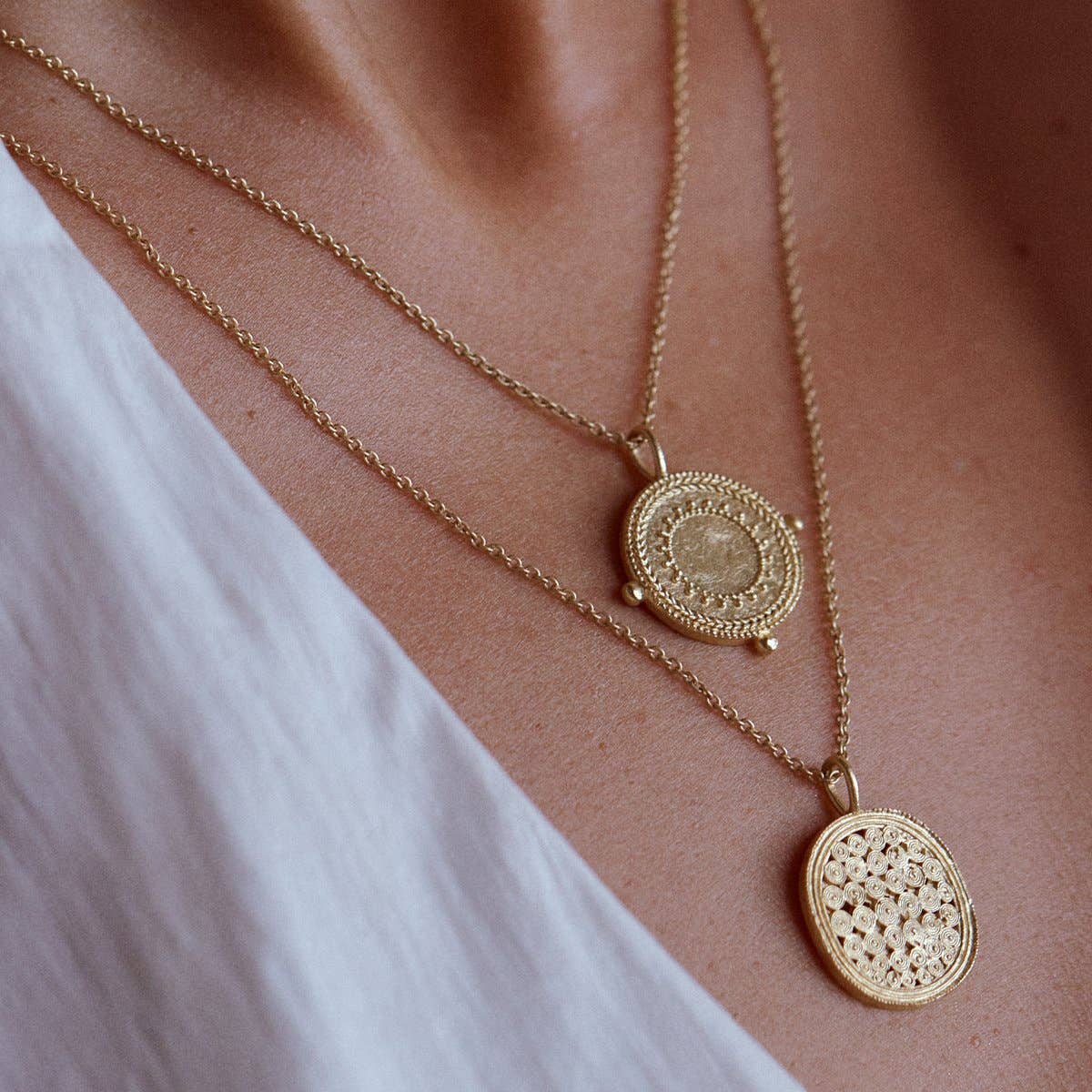 Néo Necklace - Box Turtle
