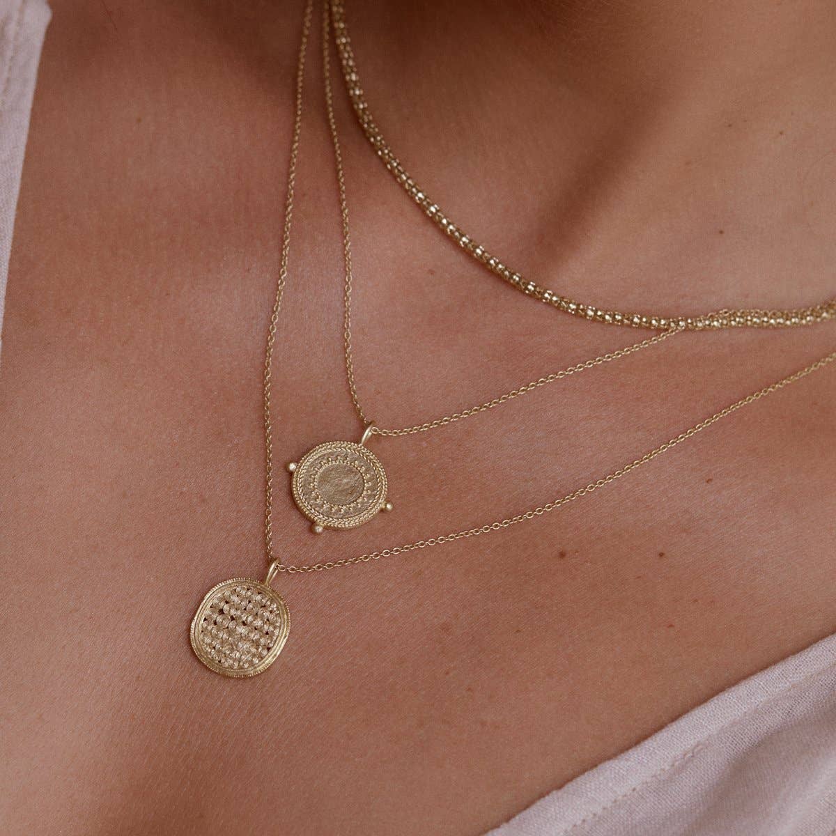 Néo Necklace - Box Turtle