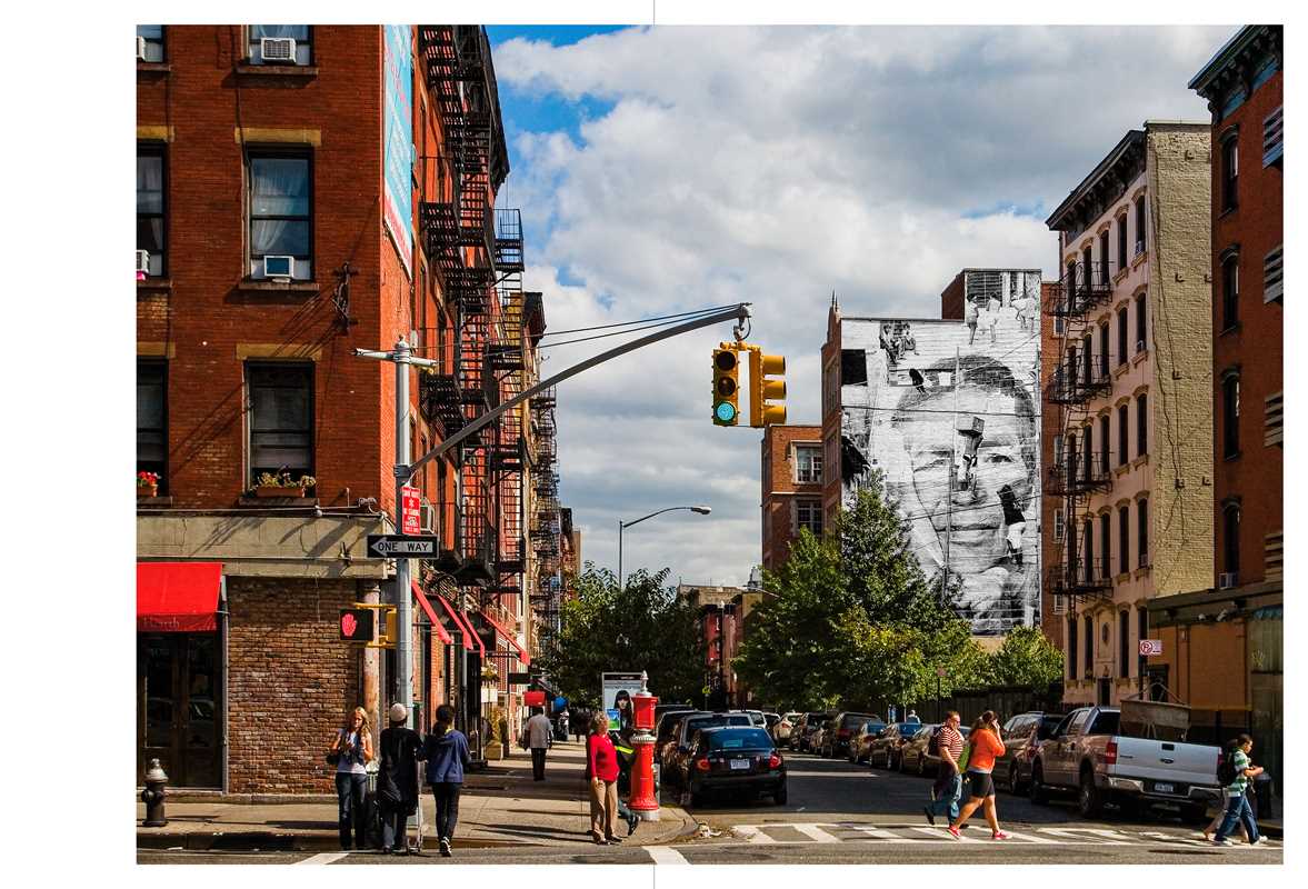 New York by JR - Box Turtle