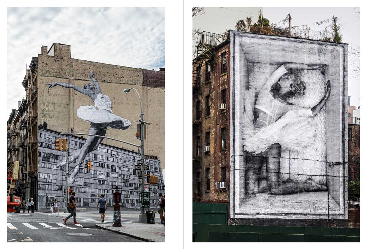 New York by JR - Box Turtle