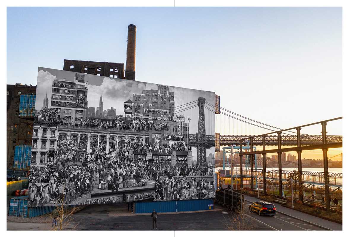 New York by JR - Box Turtle