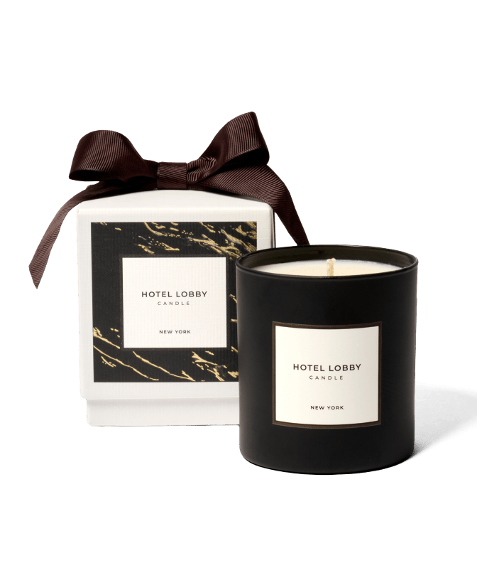 New York Candle - Box Turtle