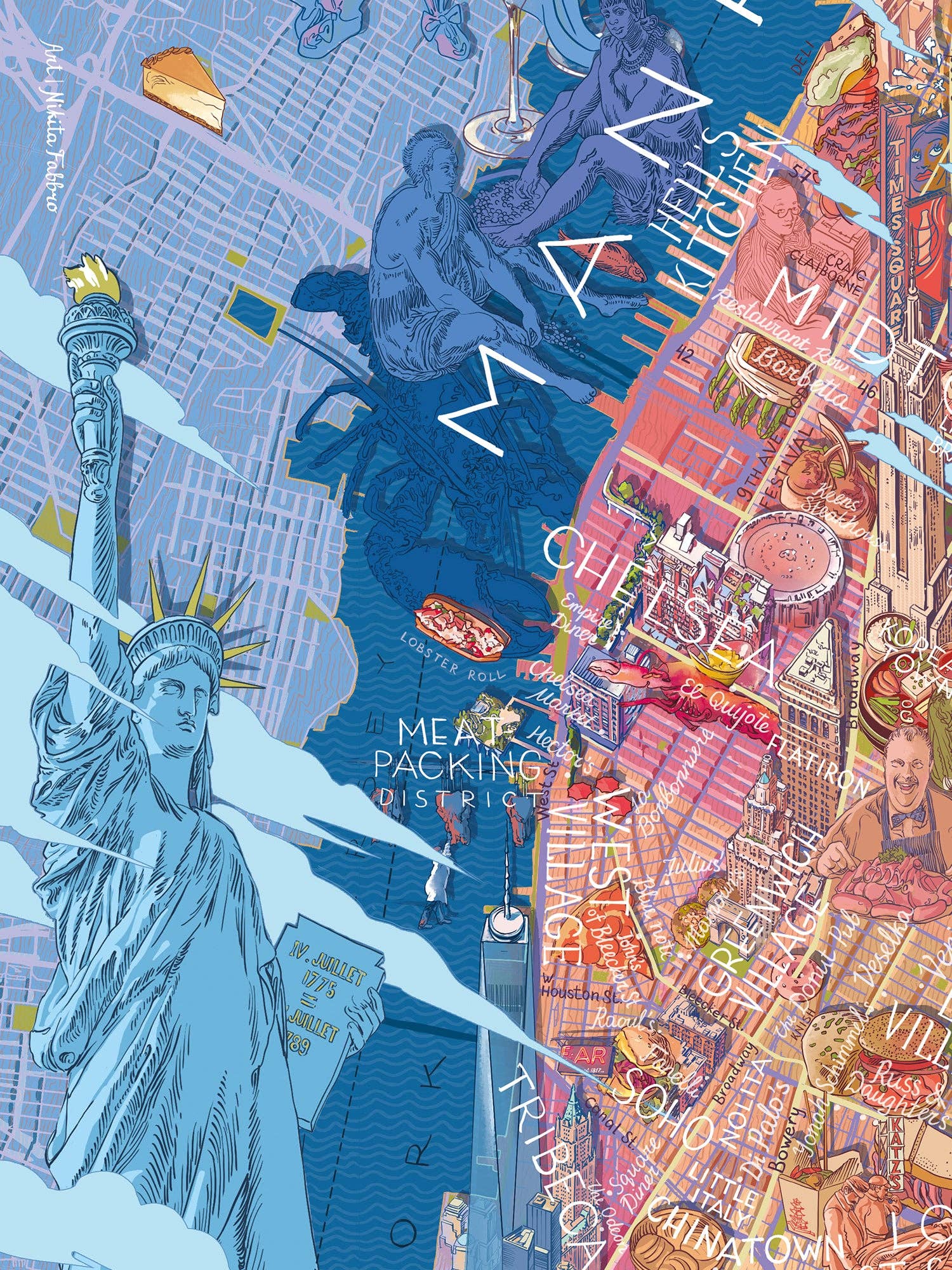 New York Gourmet Puzzle - Box Turtle