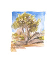 Emily Wood State Tree Watercolor Prints