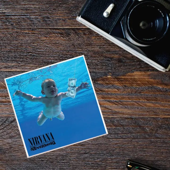 Nirvana Nevermind Album Coaster - Box Turtle
