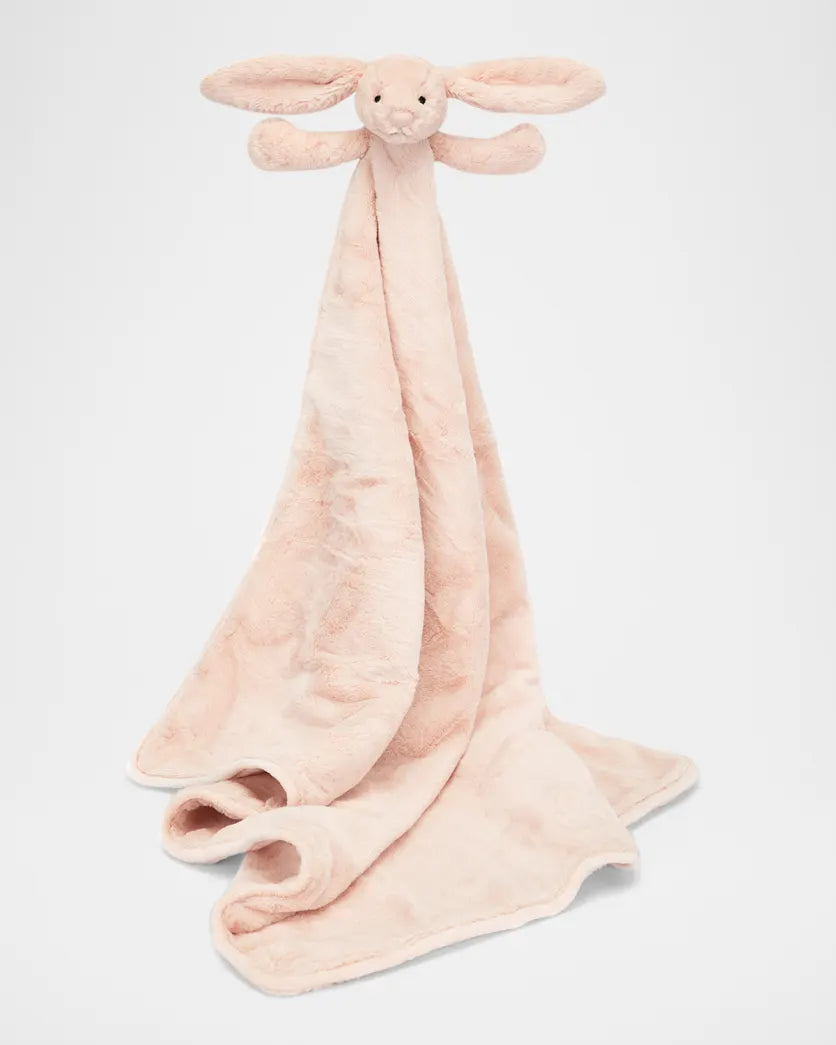 Bashful Blush Bunny Blankie
