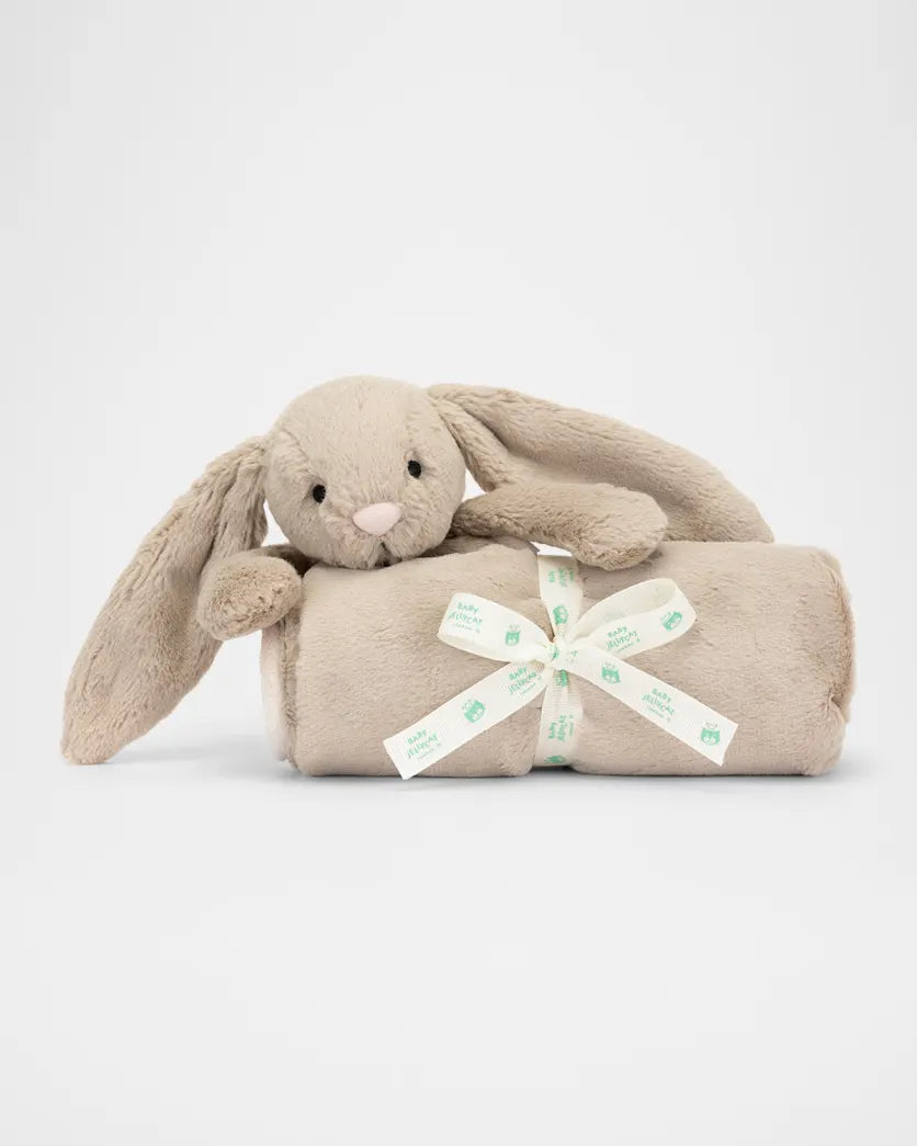 Bashful Beige Bunny Blankie