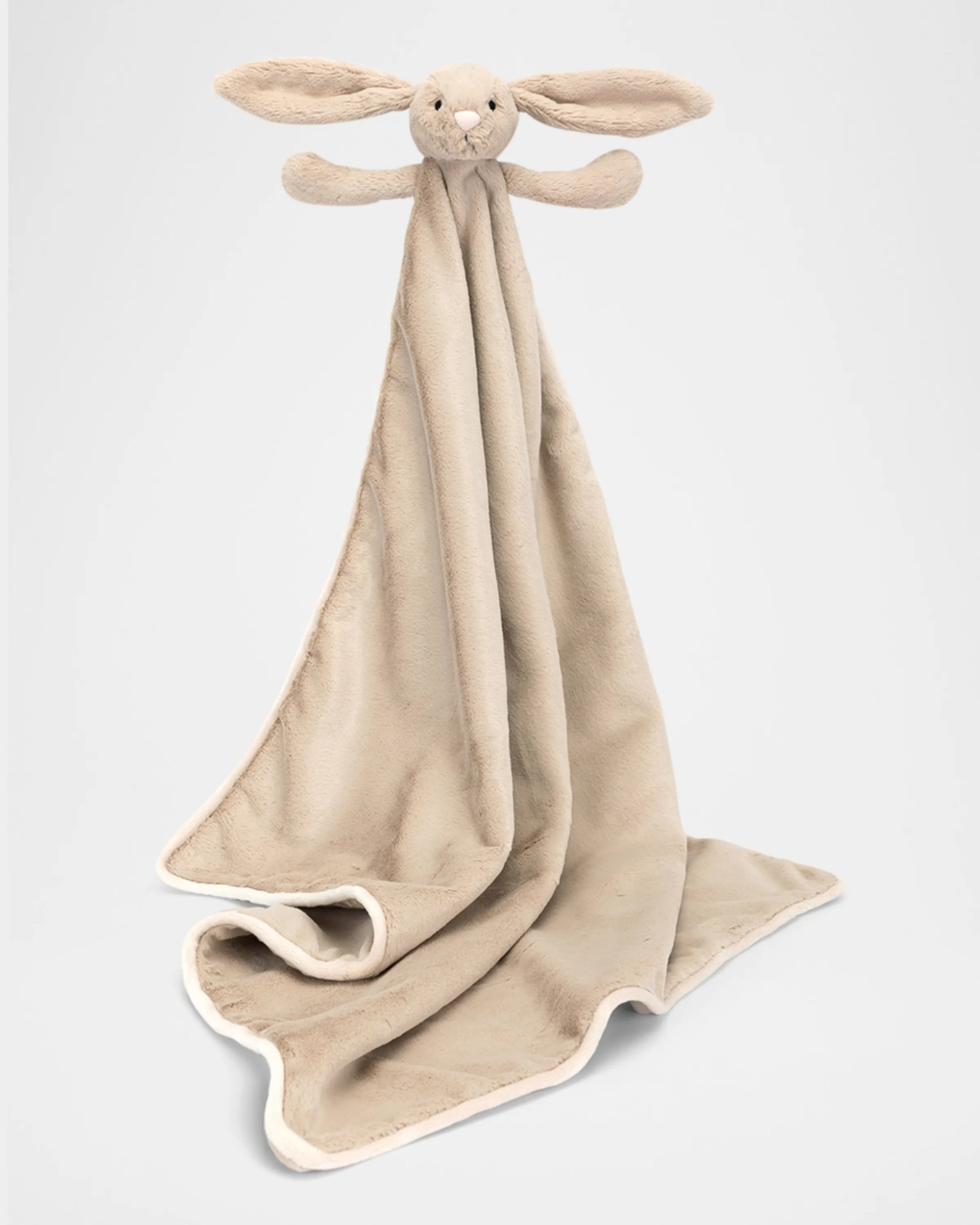 Bashful Beige Bunny Blankie