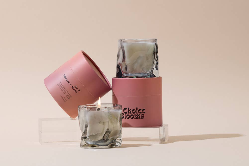 No. 7 Tobacco + Wood Candle - Box Turtle