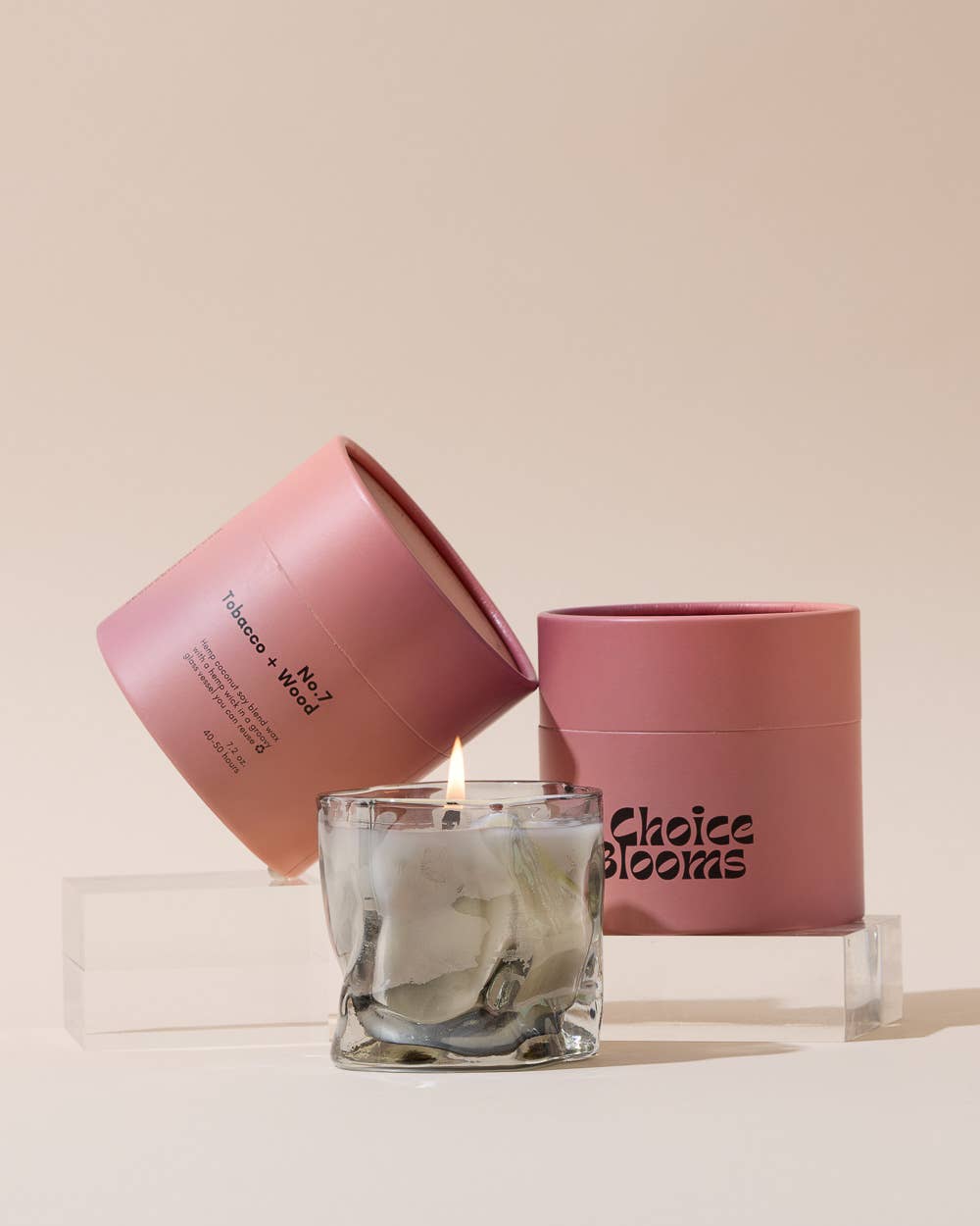 No. 7 Tobacco + Wood Candle - Box Turtle