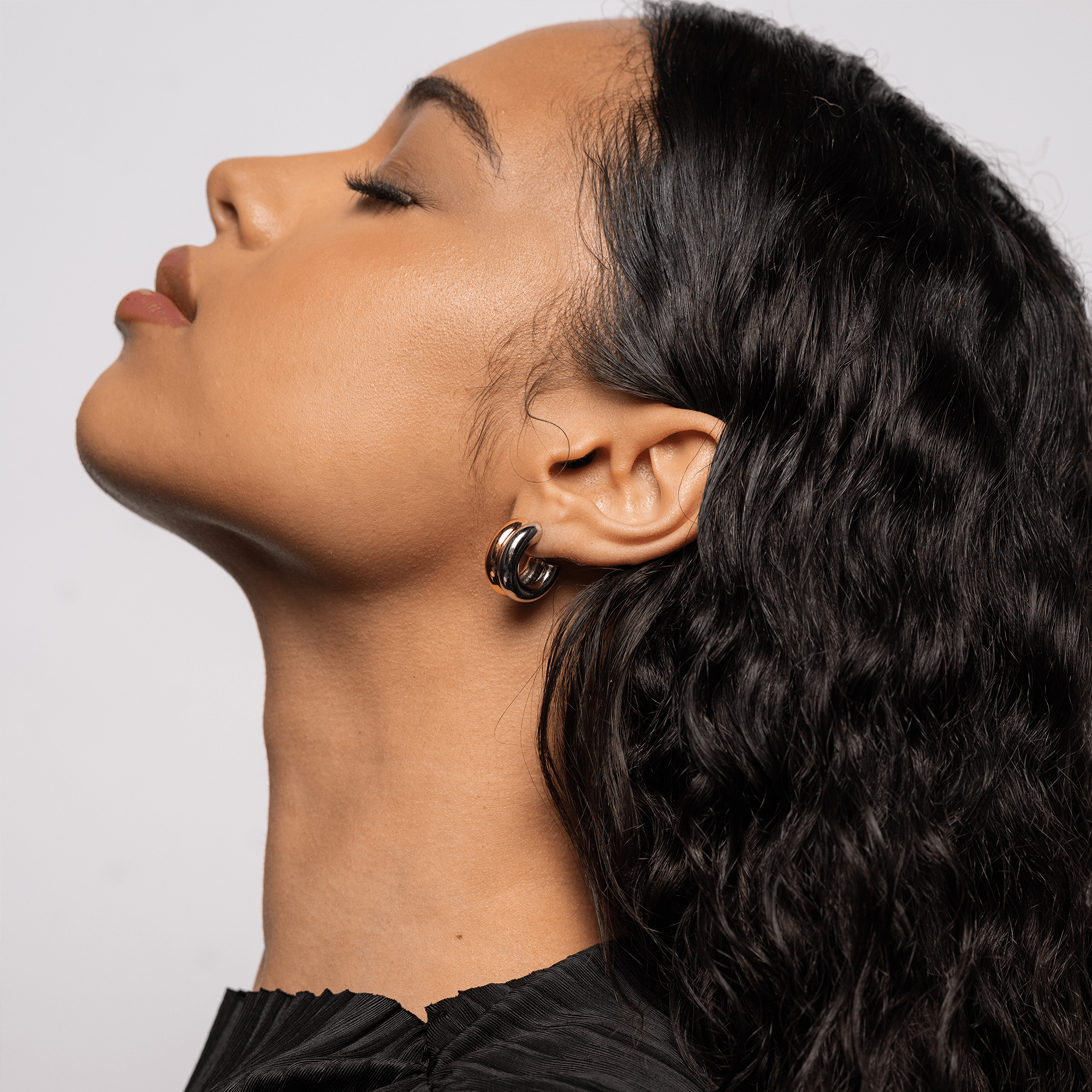 Nolan Two - Toned Hoops - Box Turtle