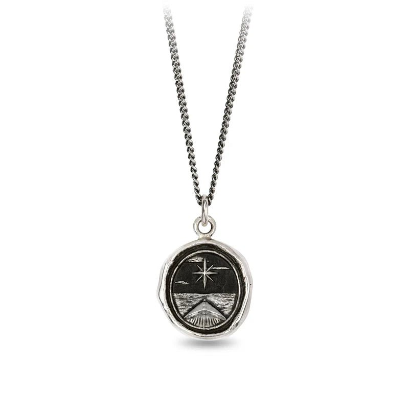 North Star Necklace - Box Turtle
