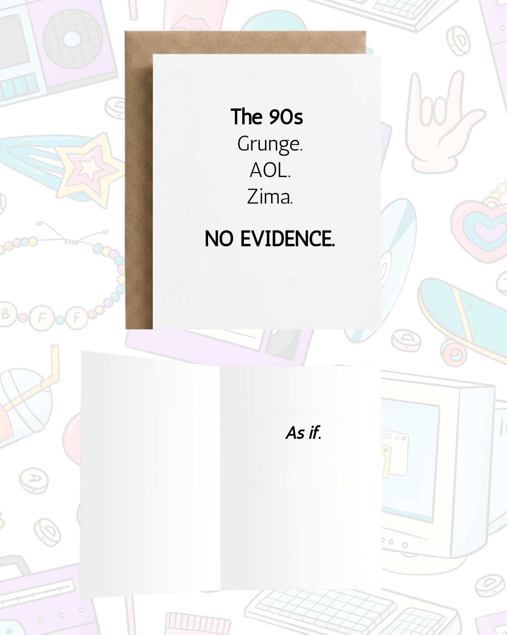 Nostalgia Birthday Cards | 80s, 90s &amp; 2000s - Box Turtle