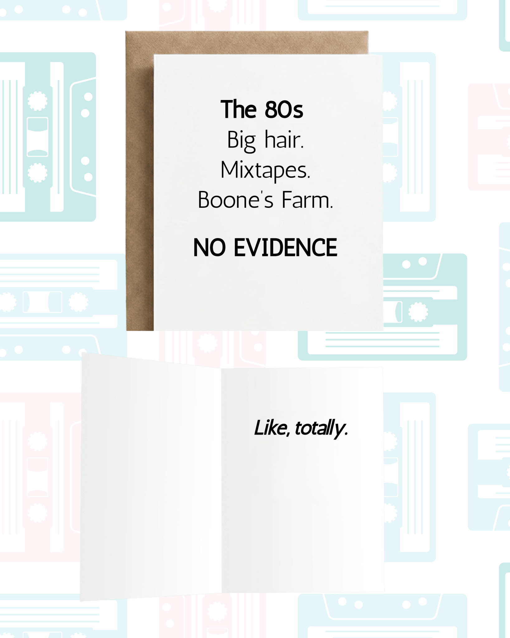 Nostalgia Birthday Cards | 80s, 90s &amp; 2000s - Box Turtle
