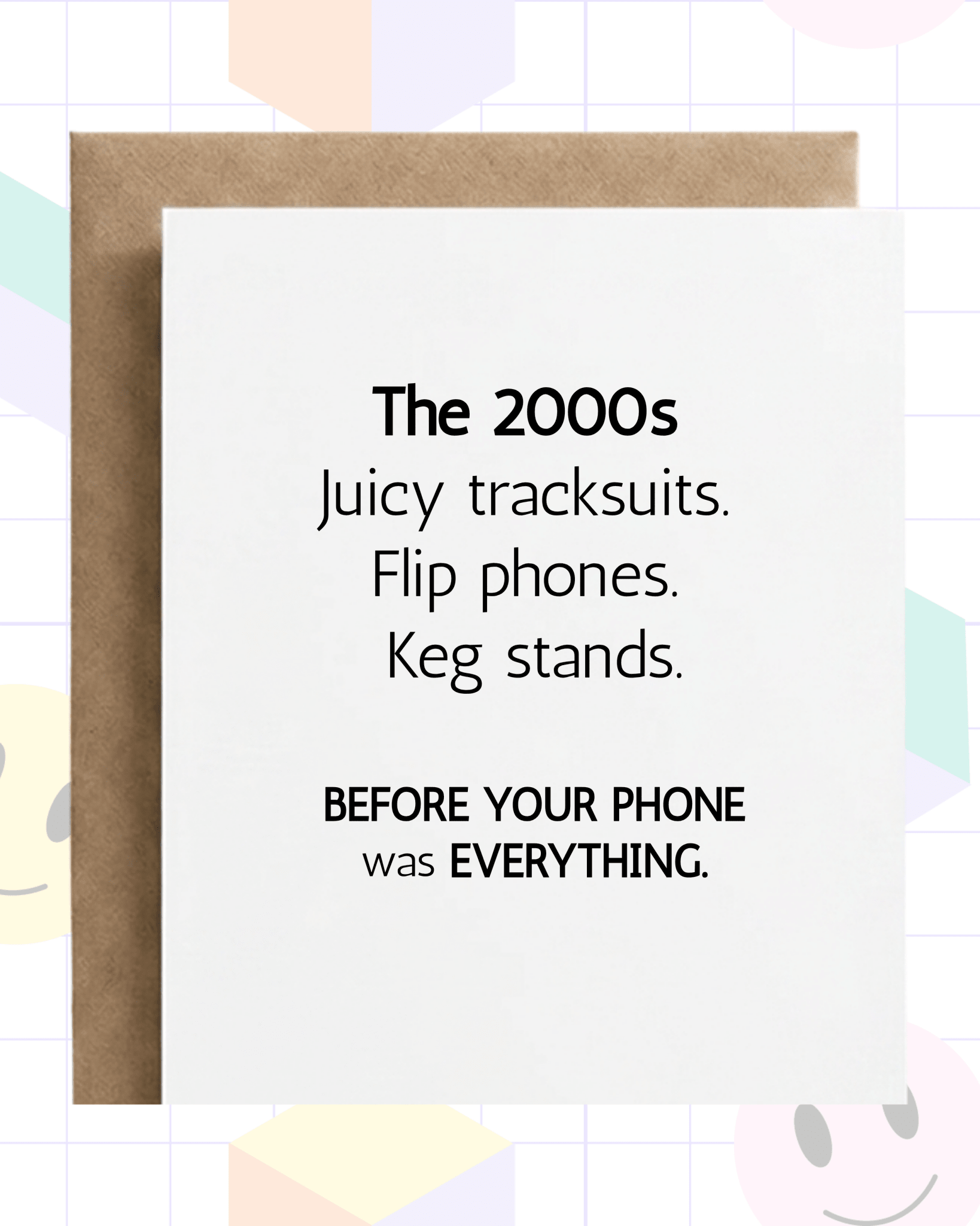 Nostalgia Birthday Cards | 80s, 90s &amp; 2000s - Box Turtle