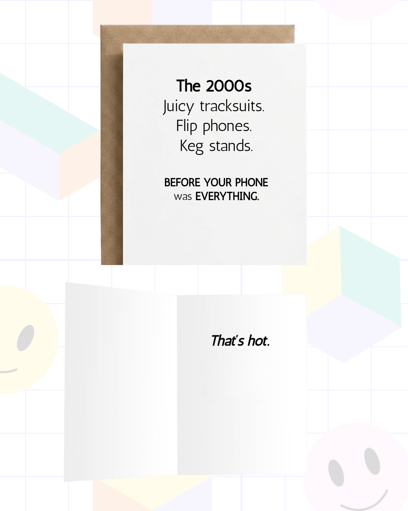 Nostalgia Birthday Cards | 80s, 90s &amp; 2000s - Box Turtle