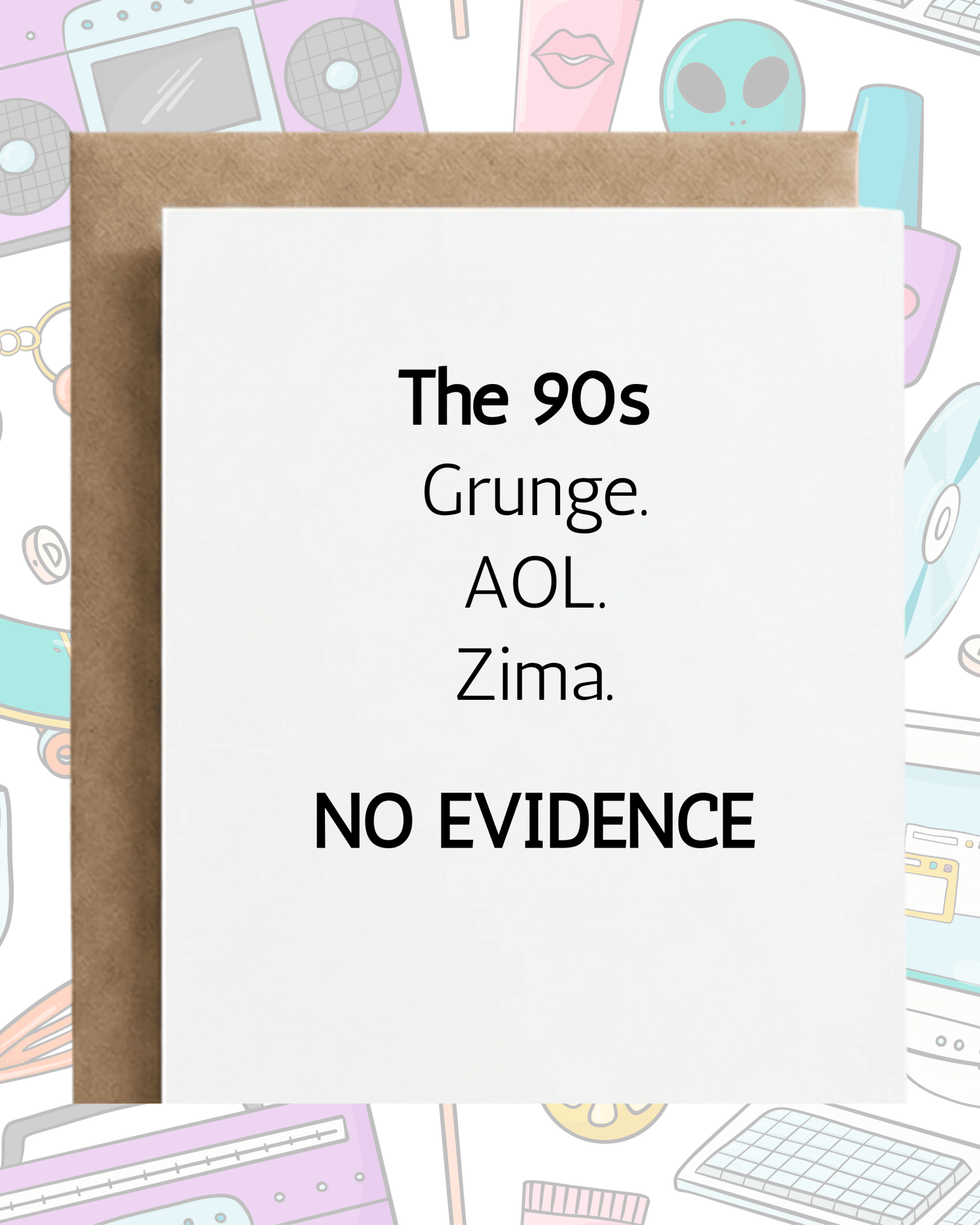 Nostalgia Birthday Cards | 80s, 90s &amp; 2000s - Box Turtle