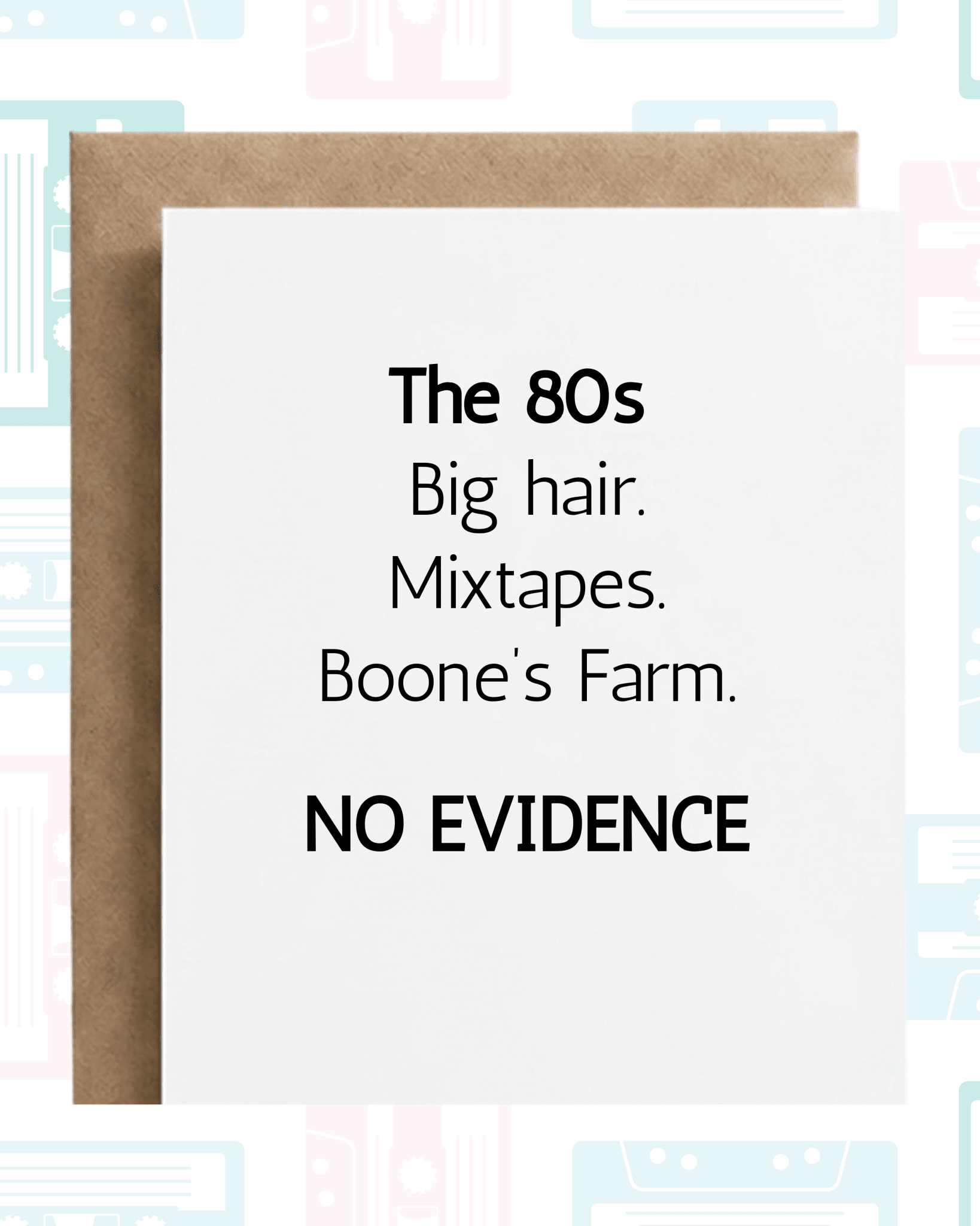 Nostalgia Birthday Cards | 80s, 90s &amp; 2000s - Box Turtle