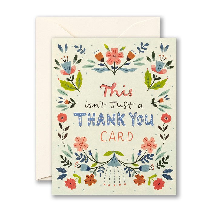 Not Just a Thank You Card - Box Turtle