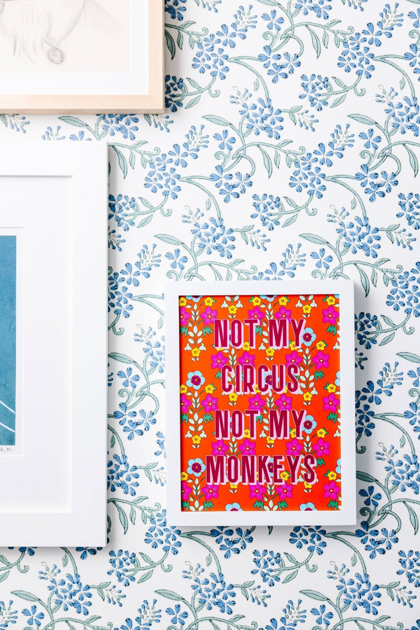 Not My Circus Print - Box Turtle