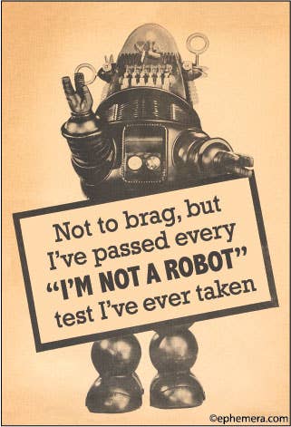 Not to brag, but I've passed every "I'M NOT" - Box Turtle