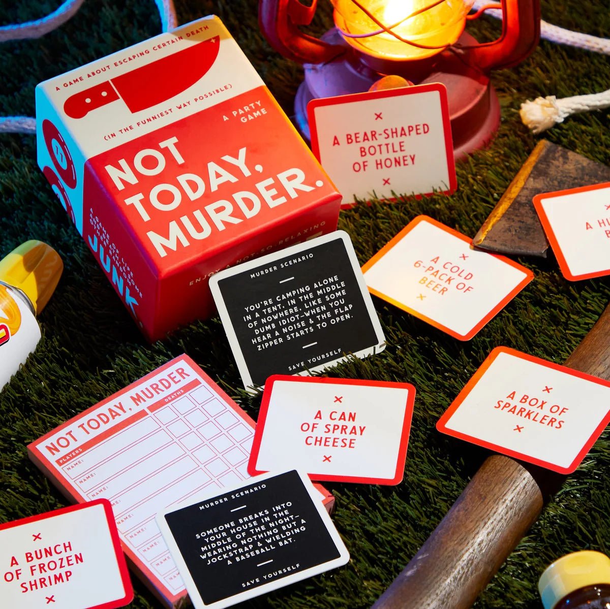 Not Today, Murder Game - Box Turtle