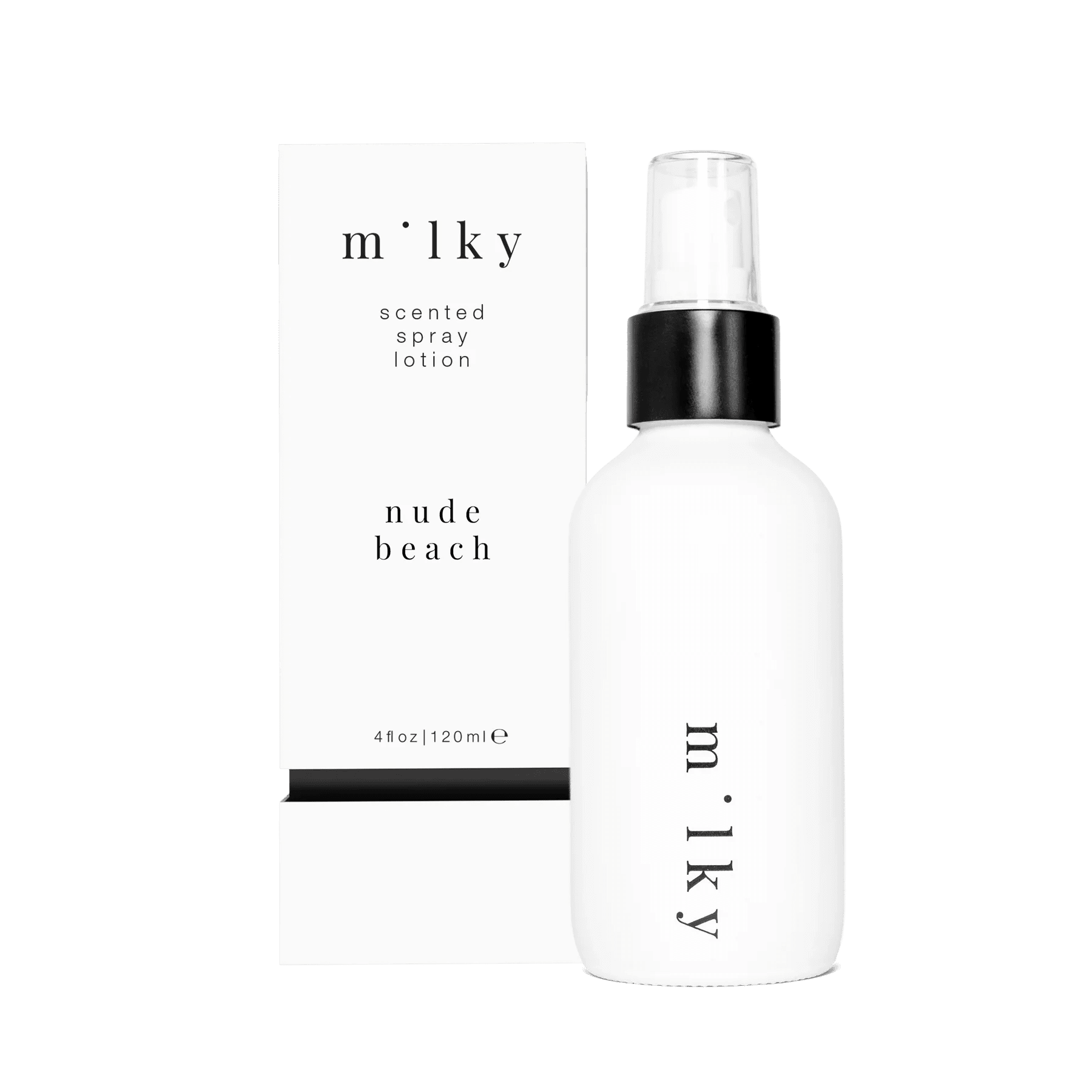 Nude Beach Milky Spray Lotion - Box Turtle